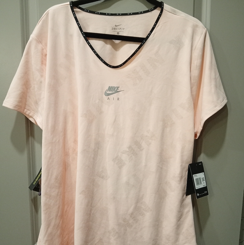 Nike Air Dri-Fit Peach T-Shirt